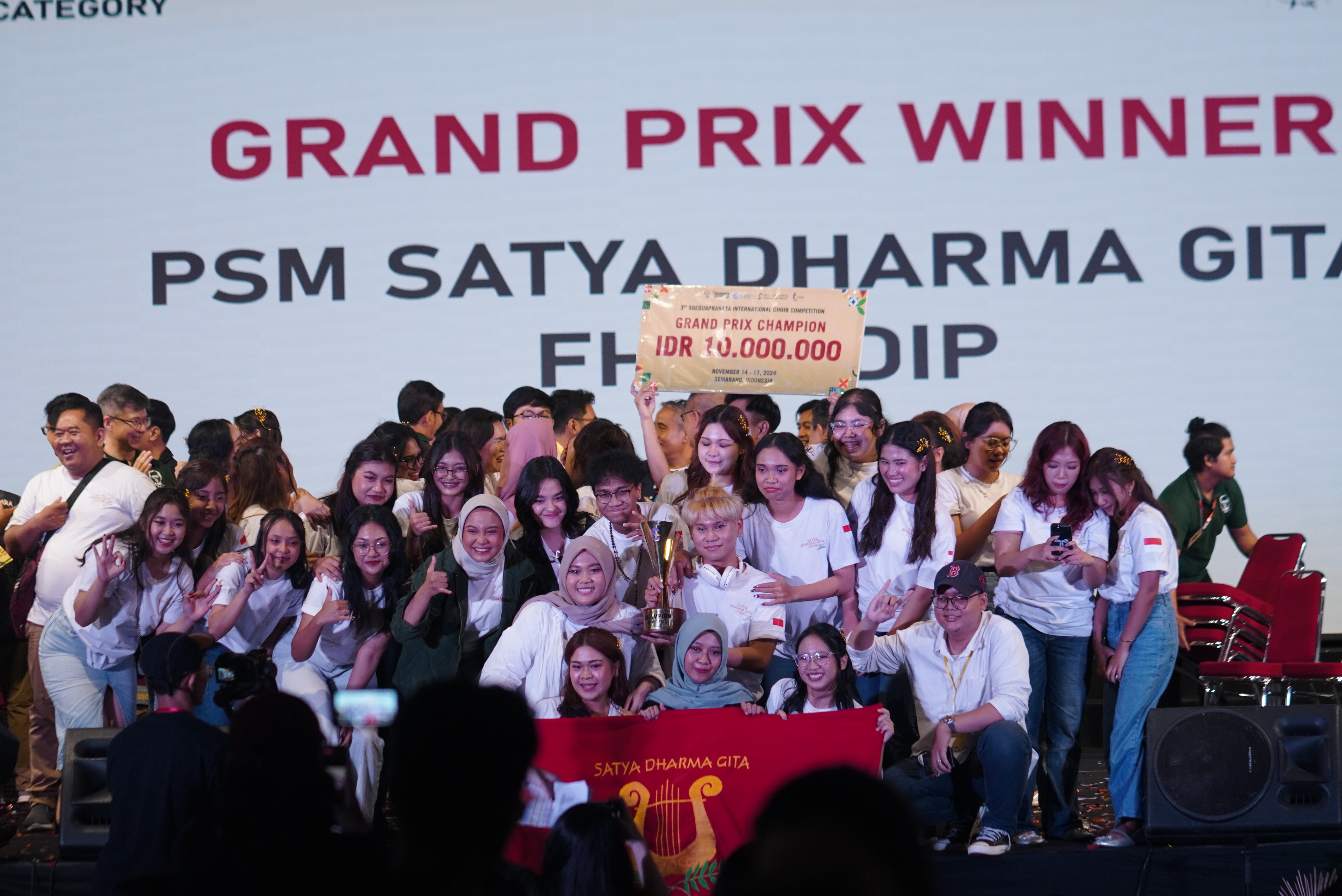 SICC 2024 Grand Champion